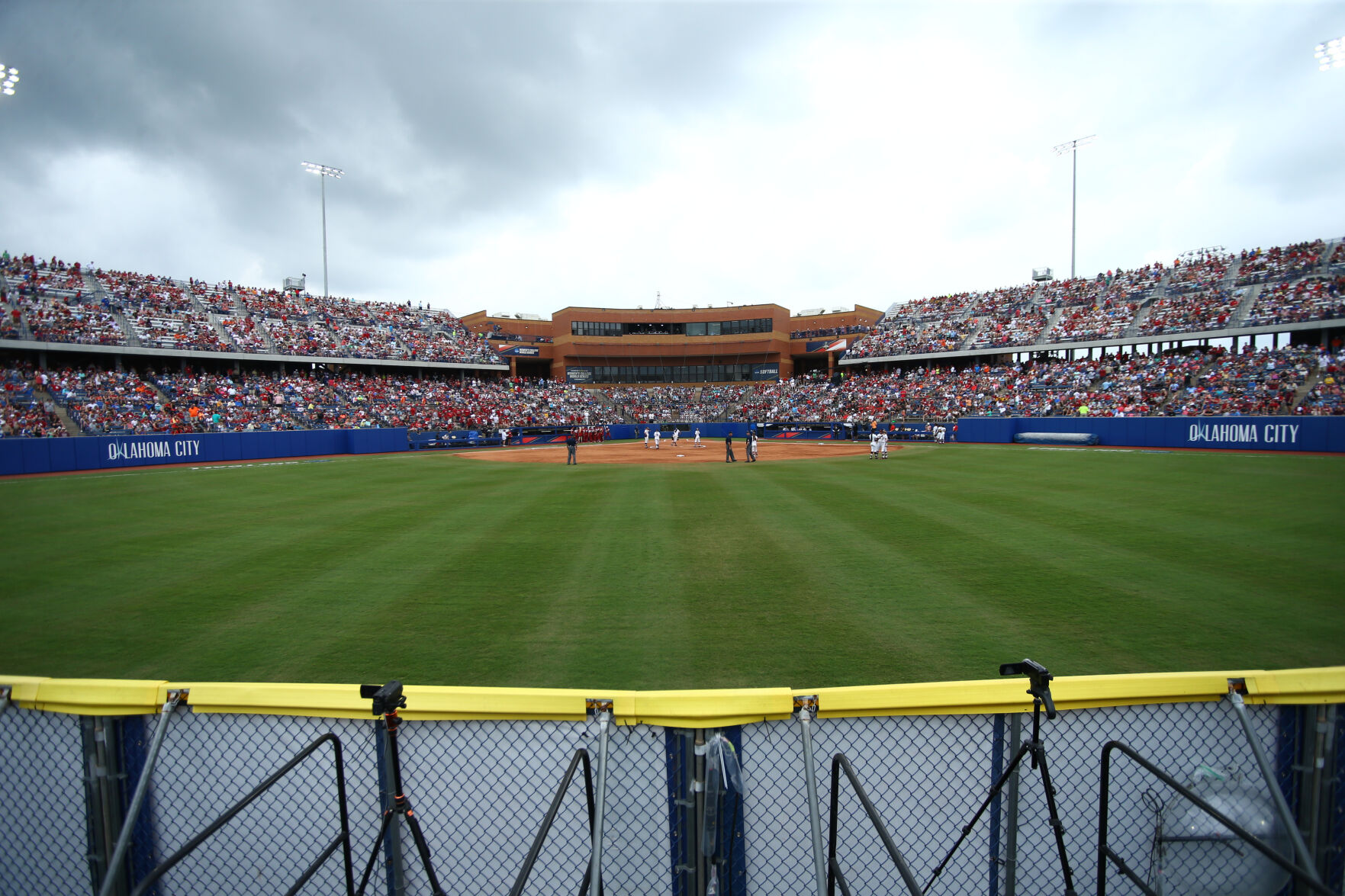 USA Softball Hall Of Fame Stadium